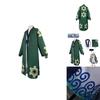 Costum Cosplay Roronoa Zoro One Piece Kimono Robă de Înaltă Calitate Costum Complet Pentru Halloween Și Petreceri Tematice