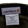 [Carhartt] Cap, Hat, Odessa Cap, Cotton, 100289, Army Green, Odessa Cap - Men's 301 - Army Green [Parallel Import]