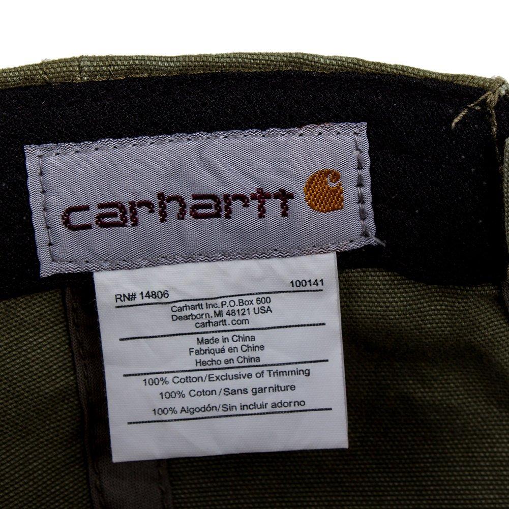 [Carhartt] Cap, Hat, Odessa Cap, Cotton, 100289, Army Green, Odessa Cap - Men's 301 - Army Green [Parallel Import]
