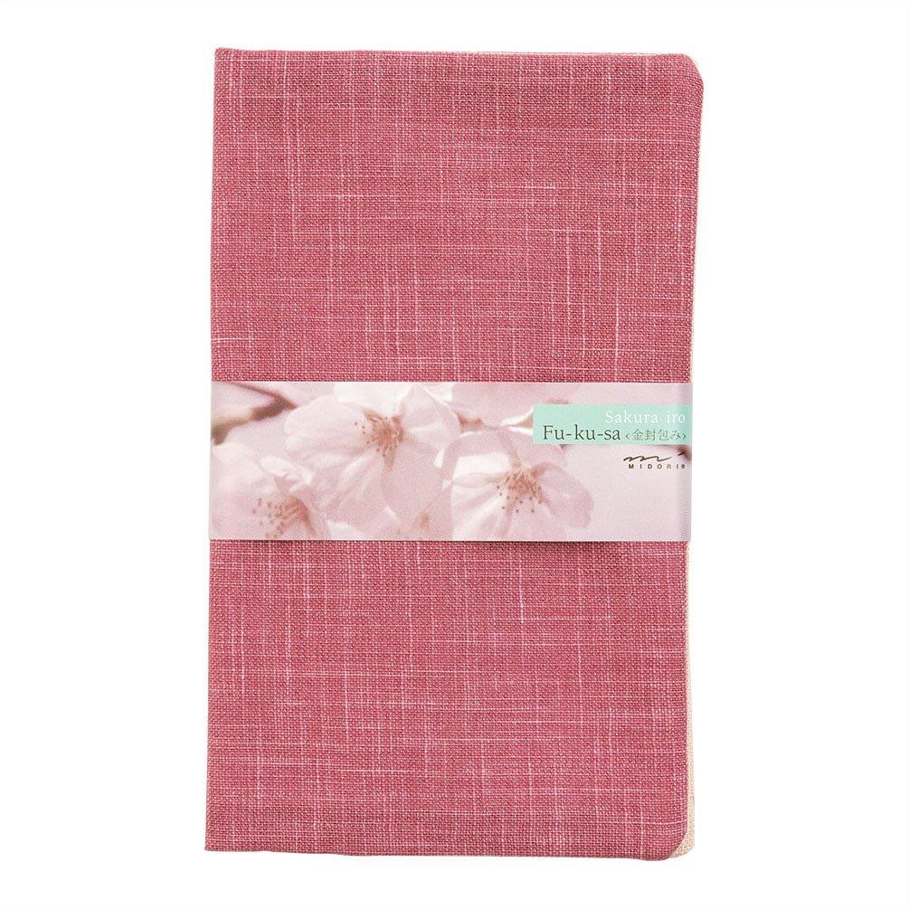 

Мидори Фукуса (Тканевый мешок) Размер 155, Розовый цвет сакуры, 53155006