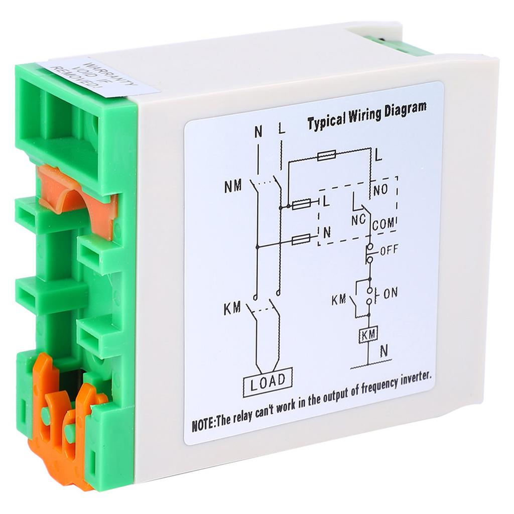 SVR-220W Adjustable Undervoltage/Overvoltage Range Single Phase Power Monitoring Relay 220V