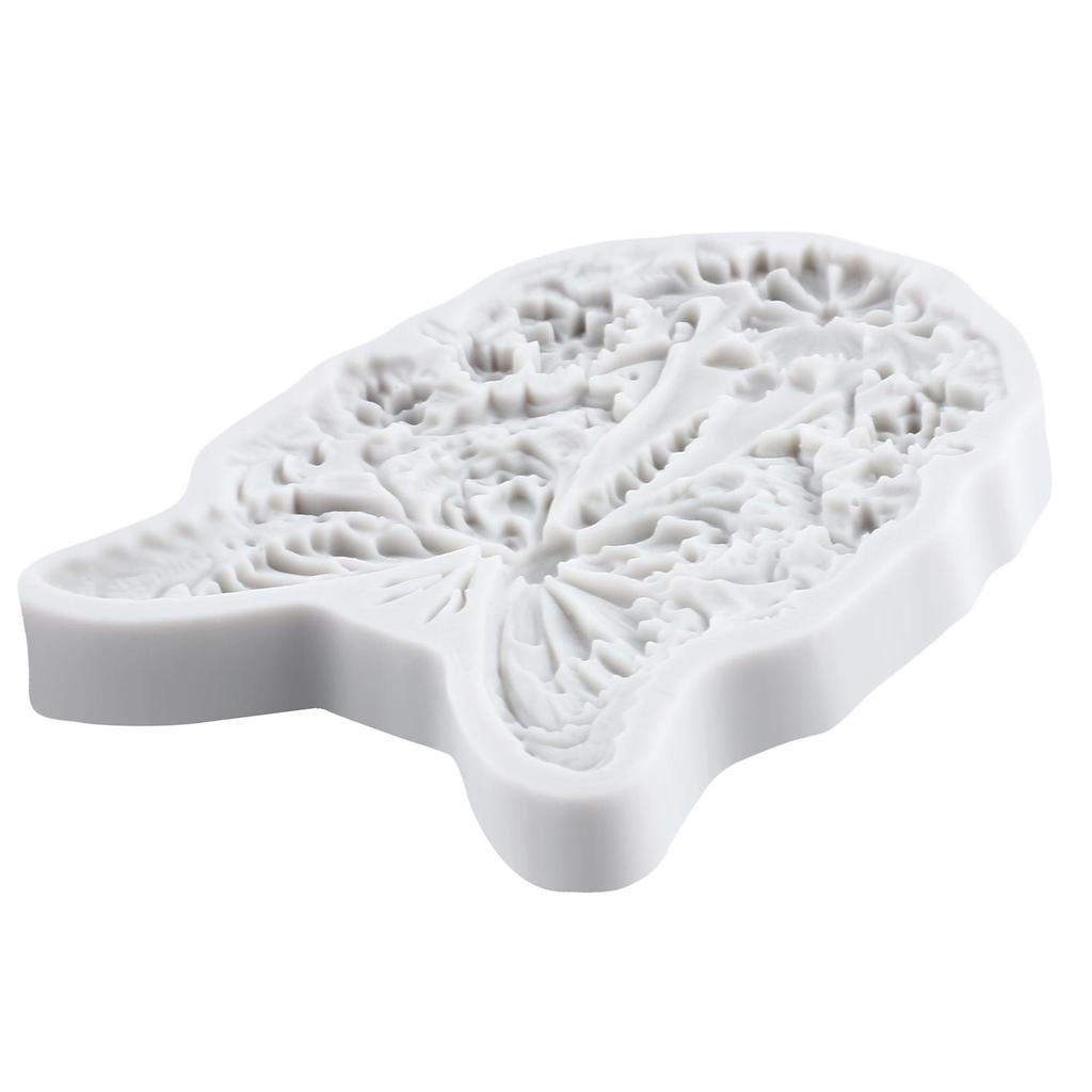 Butterfly Silicone Molds Butterfly Flower Fondant Mold Cake Decorating Tools Cupcake Topper Chocolate Candy Craft Gum Paste Polymer Clay