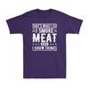 Thats What I Do I Smoke Meat And I Know Things Funny Barbecue Bbq Unisexs Tshirt