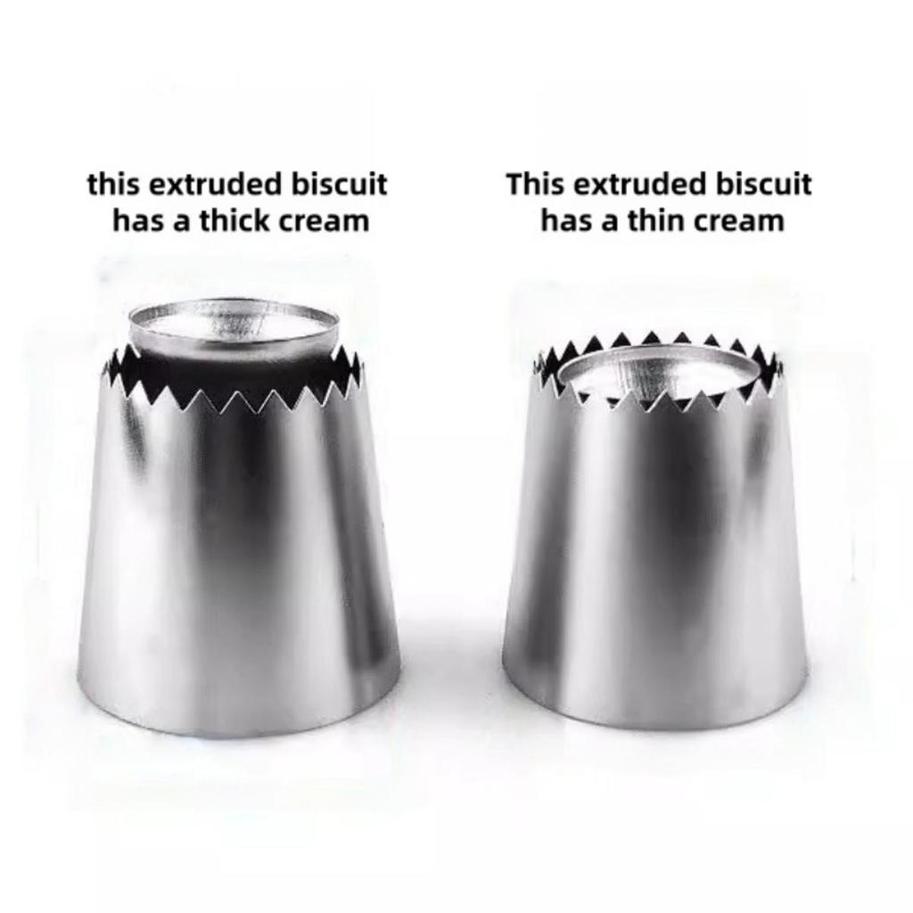 Stainless Steel Flower Mouth Pastry Nozzles for Confectionery Pastry And Bakery Accessories Cake Tools Utensils