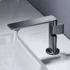 Basin Faucet Bathroom Single Lever Hot and Cold Copper White Gray Single Handle Unique Design Sink Mixer