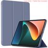 Tri-fold Flip Case For Xiaomi Pad 5/Pad 5 Pro 11inch Magnetic Stand PU Leather Protective Cover Auto Sleep/Wake up