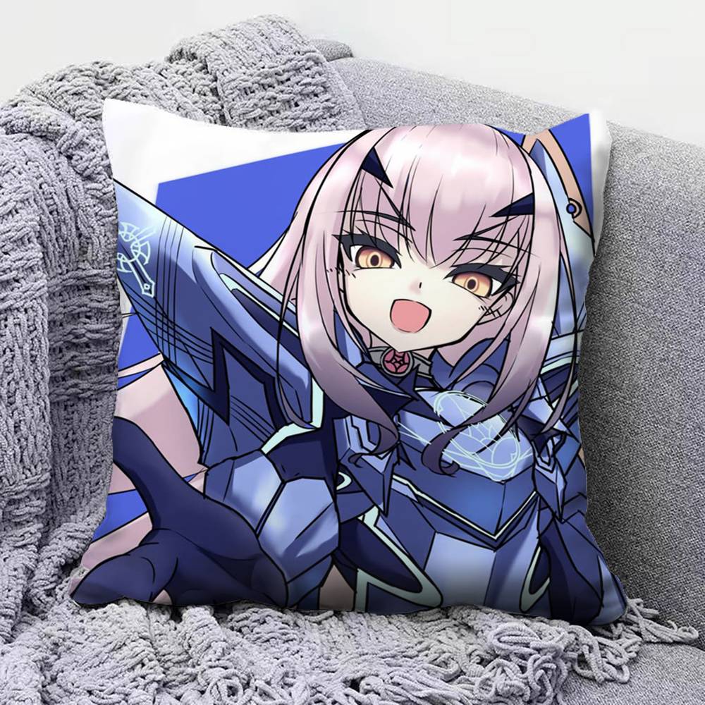 Melusine Game Fate Grand Order Home Sofa Cushion Covers and Aecorative Custom Pillow Covers