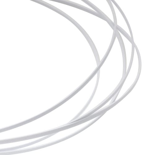 Musiclily Plastic Guitar Binding 1650x1.5x0.5mm, White