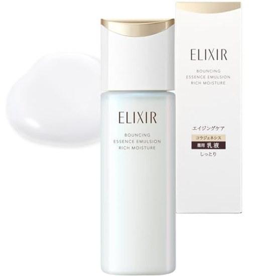 Elixir Emulsion Lift Moist Type ba 2025 Model Main Body 130mL Quasi-Drug Moisturizing Pores Firmness Hydration Anti-Aging Collagenesis Tranexamic Acid