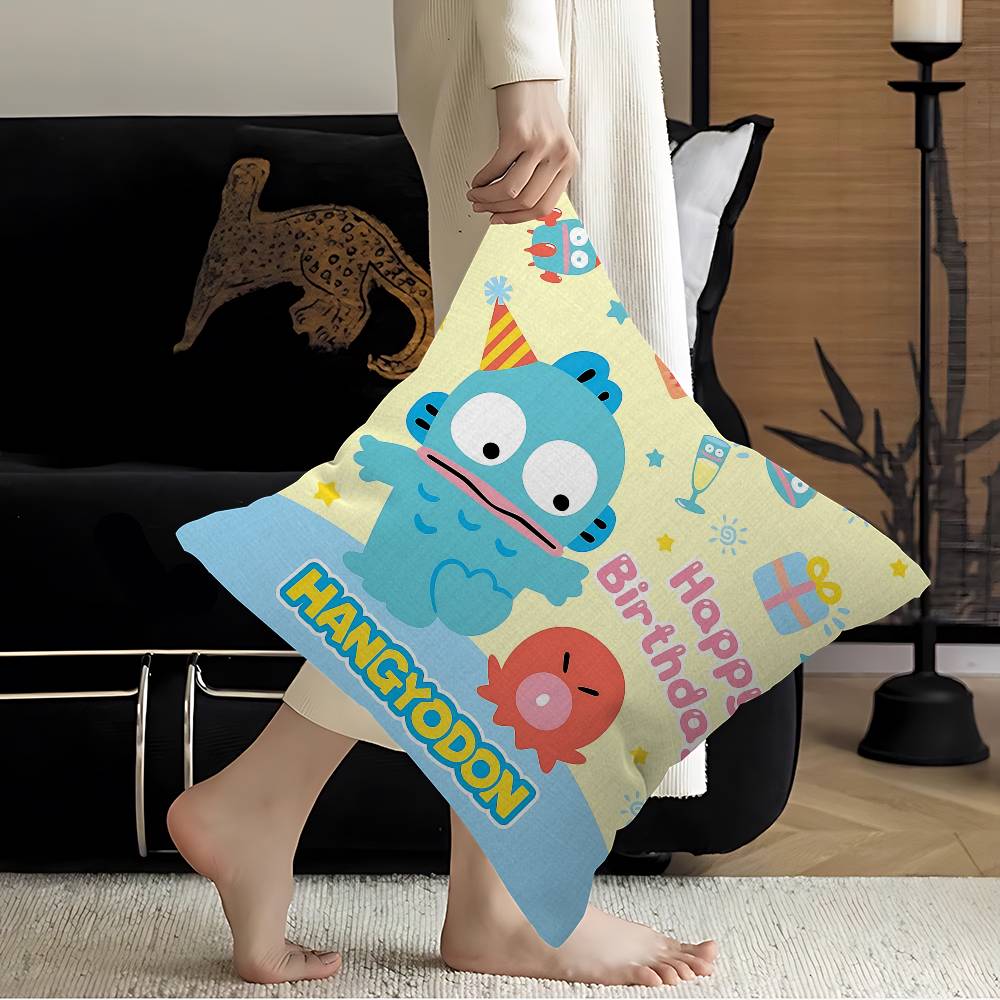 HHangyodonS Cartoon Personalized Picture Text Home Decorative Pillows Household Gifts Xcm