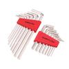 8Pcs Allen Wrench Metric Wrench Inch Wrench L Wrench Size Allen Key Short Arm Tool Set Easy To Carry In The Pocket