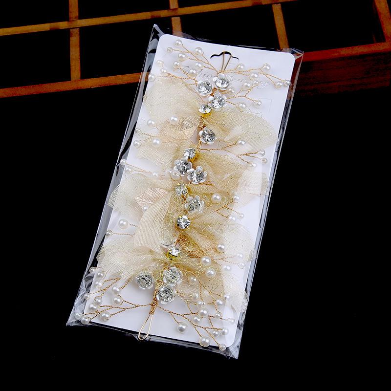 

Золотая корона, повязка на голову ручной работы, детский головной убор, свадебная гирлянда, аксессуары для волос, повязка на голову с жемчужным диском и цветком