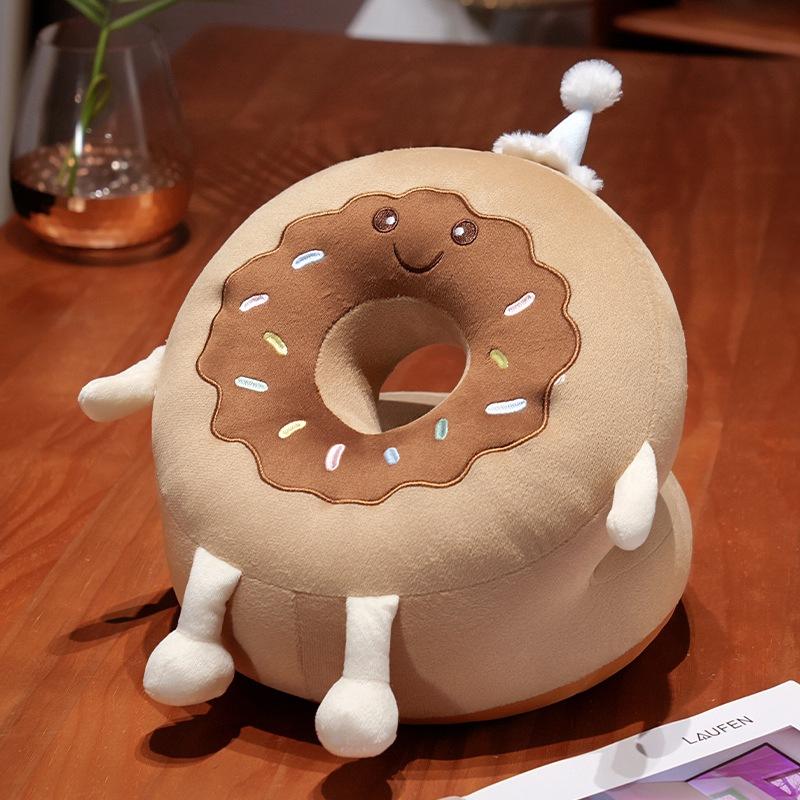 

Офисная подушка для сна в обеденный перерыв, летняя прохладная подушка для сна из ледяного шелка, вентиляционное отверстие, студенческая подушка для сна, двойного назначения 35*40*25cm