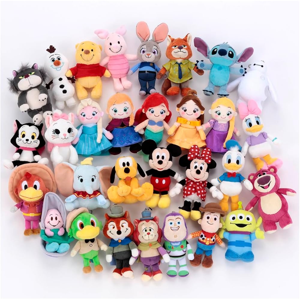 Takaratomy A.R.T.S Disney Character Petit Pop Ball Chain Mascot Minnie Mouse