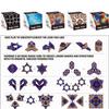 Children's 3d Magnetic Geometric Cube Puzzle Toy Transformable And Interactive
