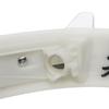 Car Front Wing Door Mirror Turn Signal Light Housing Clear Indicator Lamp Cover for Peugeot 208 2012-2019 Parts