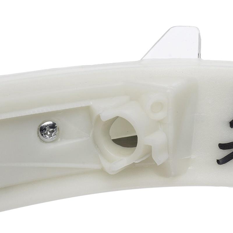 Car Front Wing Door Mirror Turn Signal Light Housing Clear Indicator Lamp Cover for Peugeot 208 2012-2019 Parts