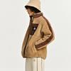 Kappa Unisex Lambswool Fleece Colorblock Zip Jacket K0DZ2JJ90D