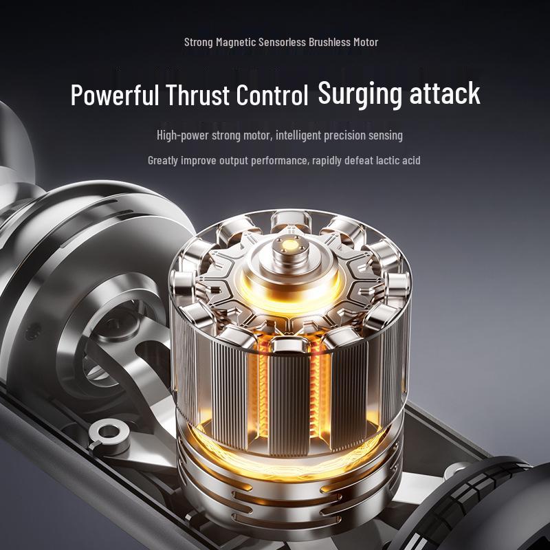 VTT Professional Mini Fascia Gun: Multifunctional Electric Muscle Massager for Neck