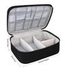 1pc Multifunctional Digital Bag Durable Professional Barber Tool Organizer Waterproof Cable Storage Bag Home Accessories