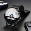 Luxury Men Business Watches Fashion Mesh Band Calendar Quartz Wristwatches For Mens Clock Reloj Hombre