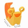 Snail Shape Tape Dispenser Clean Tearing Tape Seat School Supplies Tape Accessory  Home Office