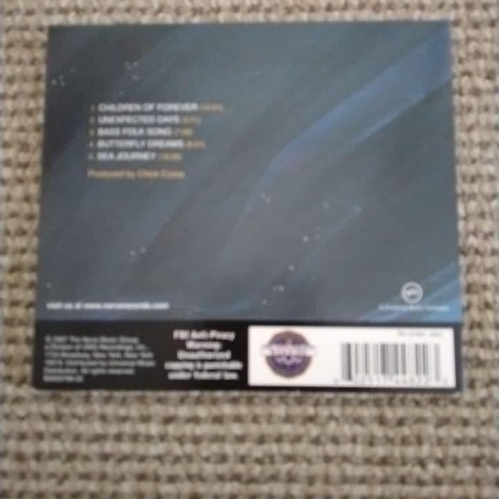 Used Stan Clarke Children of Forever CD