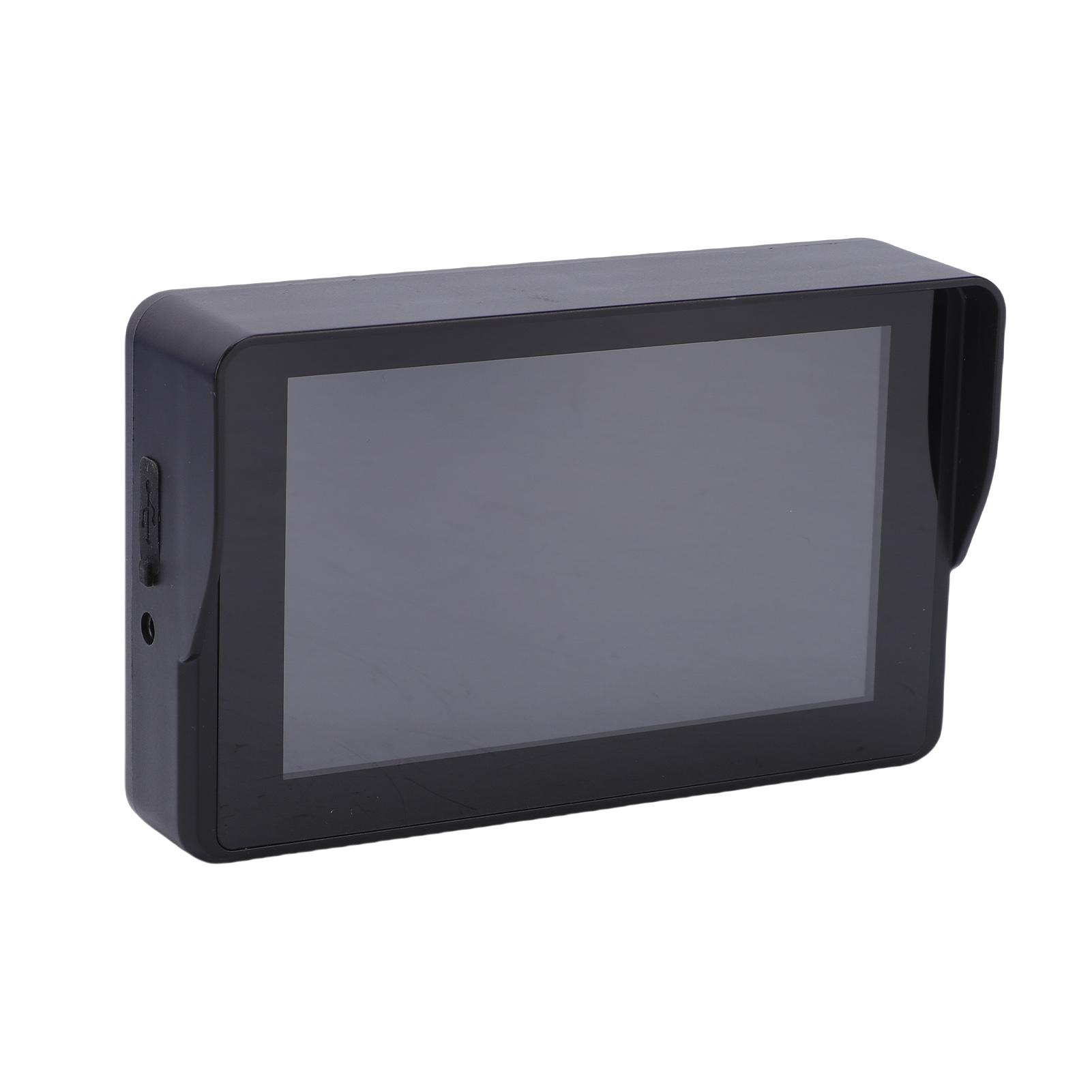 

Handlebar Bike Mirror, 1080P Bicycle Rear View Camera with 5 Monitor, Night Vision, 110 degrees Wide Angle View,