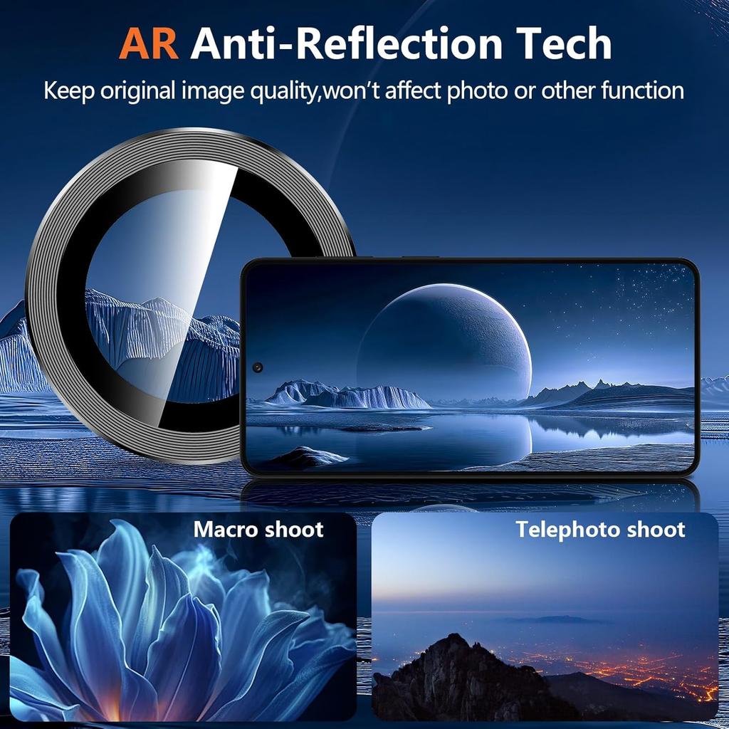 Kameraobjektivschutz Abdeckung für Samsung Galaxy S26 Plus S25 Ultra S24 Fe S23 A56 A36 A26 A55 5G A35 A15 A25 A54 A14 Zubehör