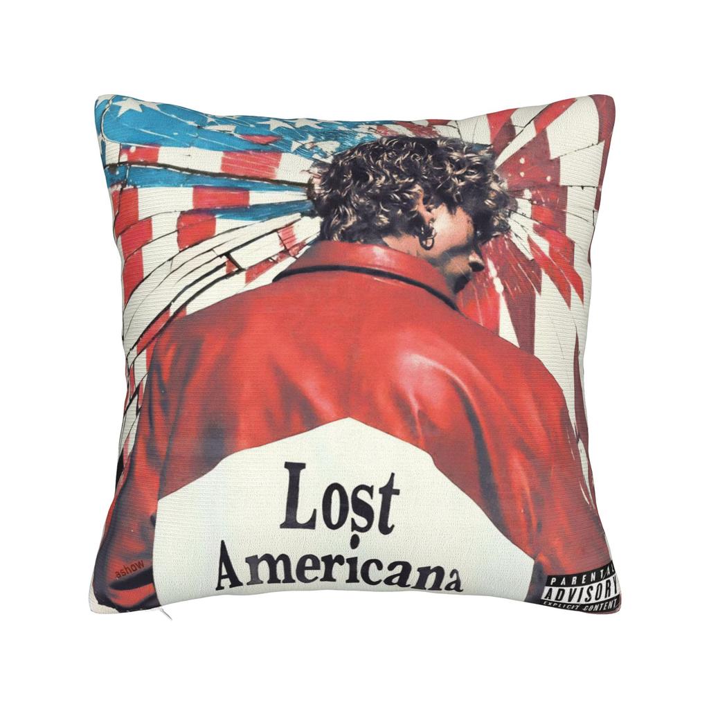 MGK povlak na polštář Polyesterový potah na polštář Dekorativní povlak na polštář s motivem Machine Gun Kelly Domácí Drop Shipping 4040cm