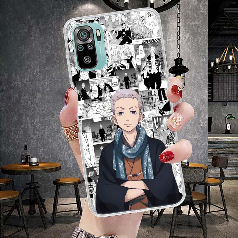 

Anime Tokyo Aevengers Soft Phone Case For Xiaomi Redmi Note 15 14 14S 13 12 Pro Plus 12S 11 11S 11E 10 10S 11T 5G Fundas Coque R Redmi Note 15 Pro 5G