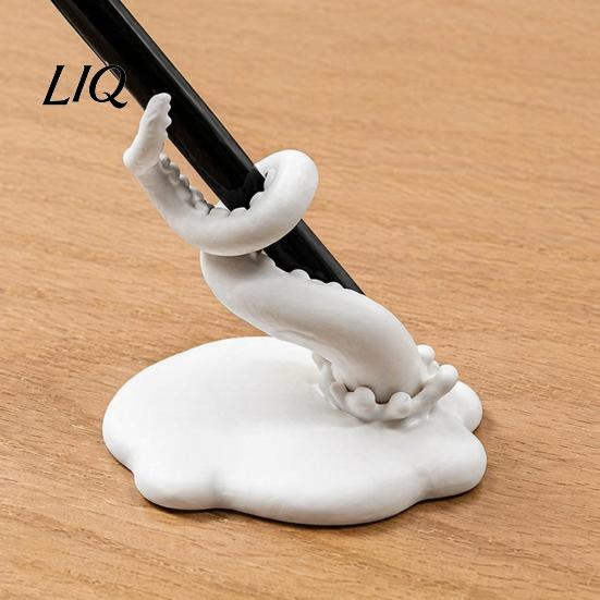 Decorative Pen Display Octopus Tentacles Holder, 3D Printed Creative Stationery Organizer, Desk Decor Desktop Storage Stand, for Pens And Pencils