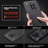 Eddga Ultra-Thin Frosted Semi-Transparent Camera Full Protection Shockproof Skin-Friendly Case for Huawei Mate30 Smartphone Translucent White]
