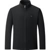 Men's Stand Collar Graphene Insulated Jacket