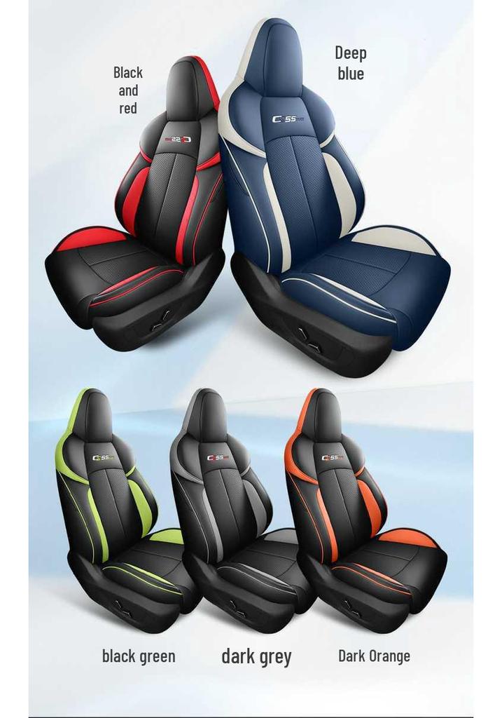 Changan CS55 PLUS All-Season Seat Cover: Fully Enclosed, Breathable Cushion for 2nd & 3rd Gen Models