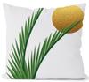 New Tropical Plant Leaves Print Cushion Covers Monstera Palm Cactus Decorative Livingroom Pillowcase Modern Couch Throw Pillows