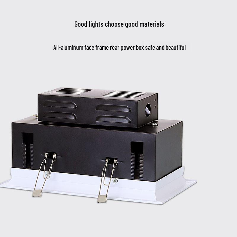 Adjustable Double-Head LED Eyeball Spotlight for Retail Stores