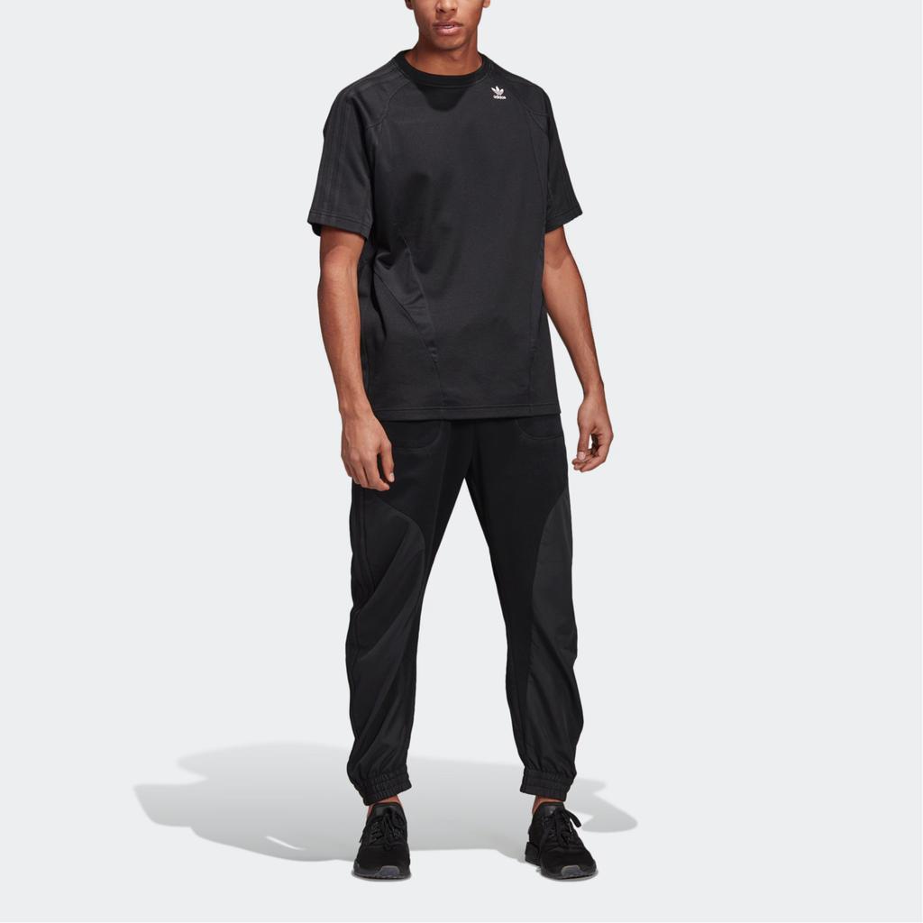 adidas Originals Knitted Sweatpants Men's Black DV1982