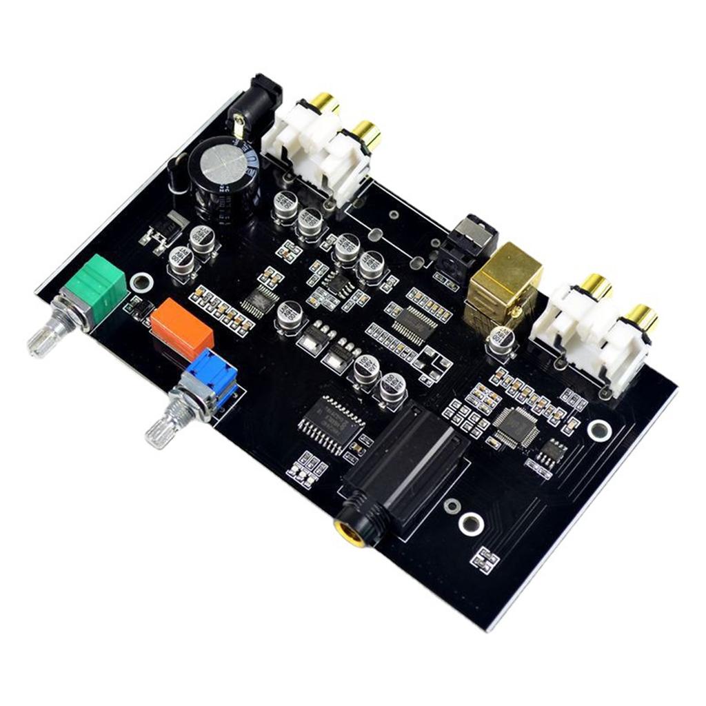 Buy PCM5100 MS8416 Audio Decoding Board MP3 DAC DC 12V Voltage for ...