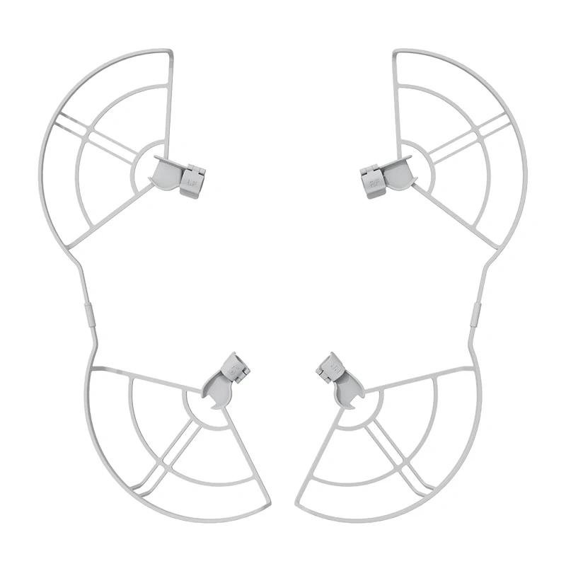 BRDRC Landing Gear for DJI Mini 4 Pro Drone Lightweight Foldable Extended Leg Protector Soft Fit for Mini 4 Pro Accessories