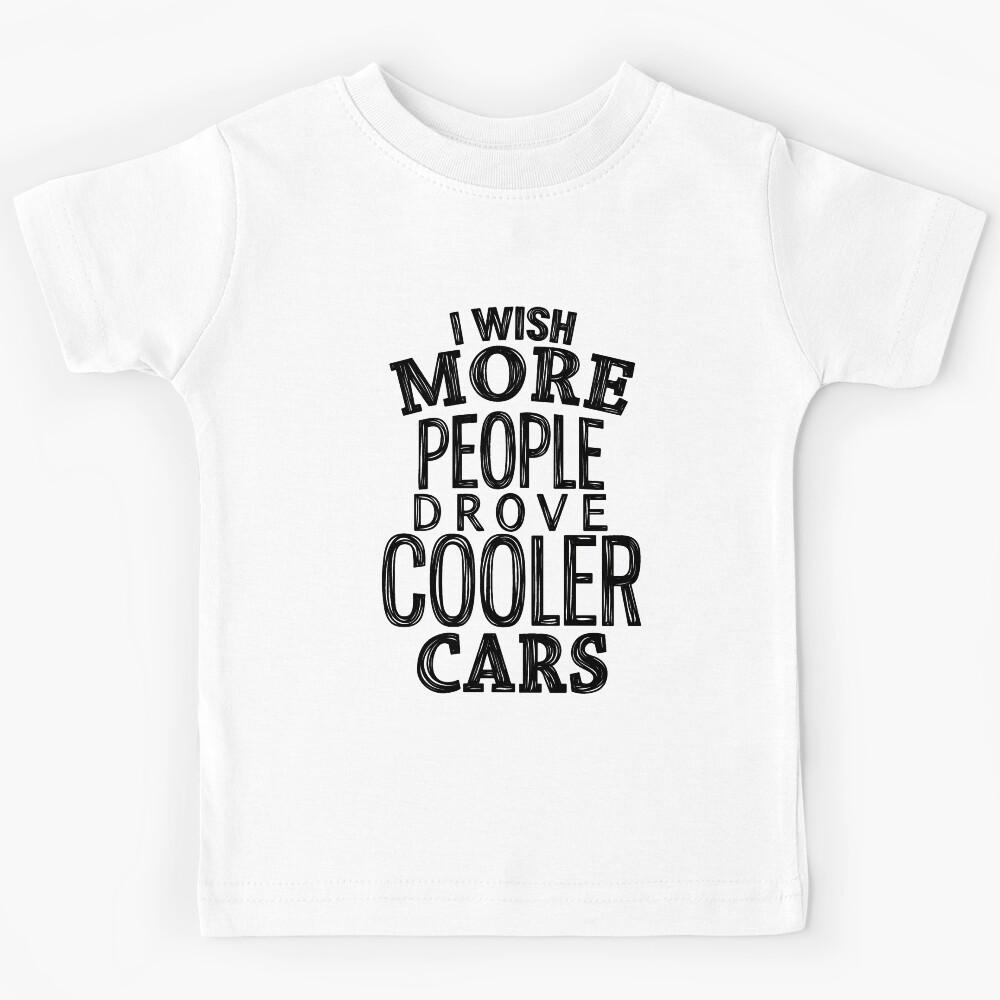 Cooler cars 9 Kids T-Shirt 110