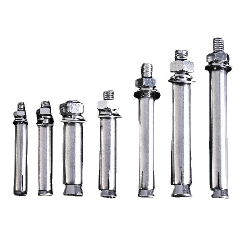 

Stainless Steel Expansion Bolts 304, External Studs M6/M8/M10/M12, Full Thread M6*50 (2000 pcs/bag)