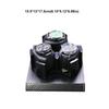 3-in-1 Bi-directional Rotation Black Watch Storage Display New Automatic Watch Winder