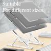 Foldable Laptop Stand Adjustable Portable Notebook Bracket Support Base ABS Holder For Macbook  Accessories Convenient