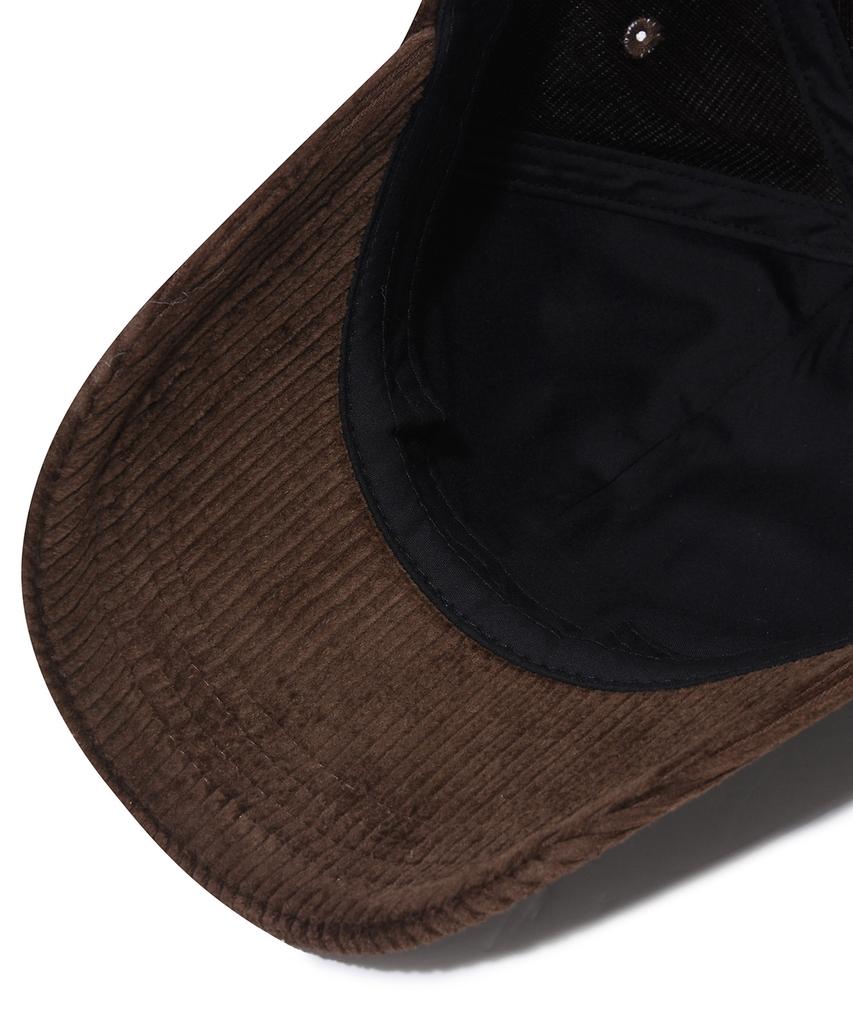 JEEP Arched Mocha Corduroy Ball Cap (Jq5Gcu199Br)