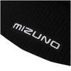 Mizuno Breath Thermo Tour Knit Golf E2MWB508 Cap, Heat-Generating Material, Men's Black,