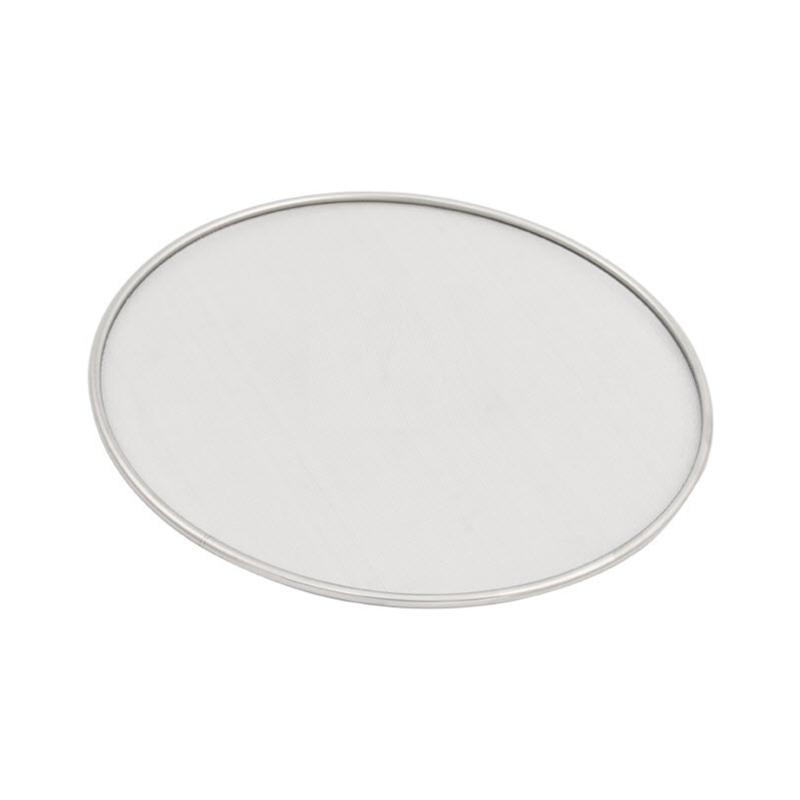 Stainless Steel Grease Splatter Screen Air Fryer Replacement Part Anti Splatter