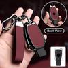 Zinc Alloy Leather Car Key Case For Mercedes Benz A B C E S Class Gls Gla Glk Cls Cla Amg W204 W205 W212 W463 W176 Key Case