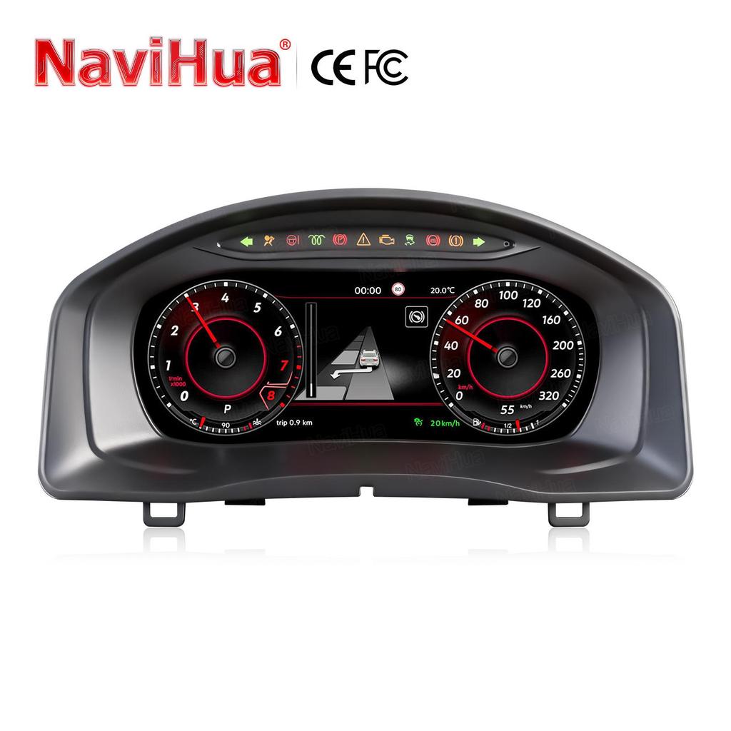 10-25- Volkswagen Tiguan Digital LCD Dashboard Upgrade 10.25-Inch Suitable for '10-'17 Models