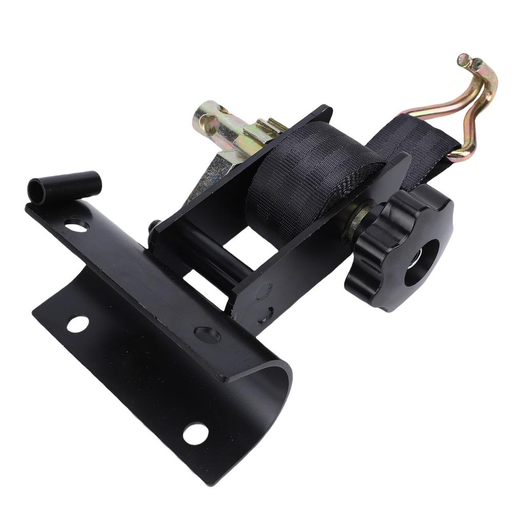 Leitersprossen-Gepäckträger Ratschengurt Doppelter J-Haken LKW Dachträger Ratsche Spanngurt für Auto Anhänger